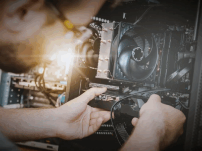 High-Performance Workstation PC Components